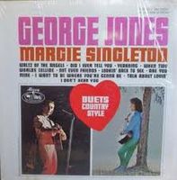 George Jones & Margie Singleton - Duets Country Style
